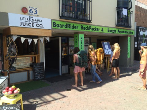 Boardrider Backpackers And Budget Motel - Accommodation in Brisbane 1
