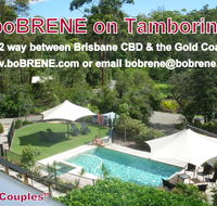 boBRENE on Tamborine Nude Retreat - Cosy Chalet - Accommodation in Brisbane