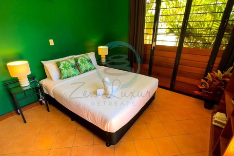 Zenhouse: 6-BR Balinese Tropical Oasis In Nightcliff Central - Accommodation in Brisbane 1