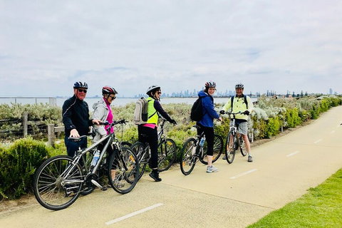Melbourne Bayside | Urban Seaside Villages | Brighton Bathing Boxes | Cycle Tour - Accommodation in Brisbane 4