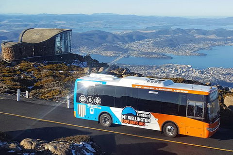 Kunanyi/Mt Wellington Explorer Bus - One Way Tour - Accommodation in Brisbane 1