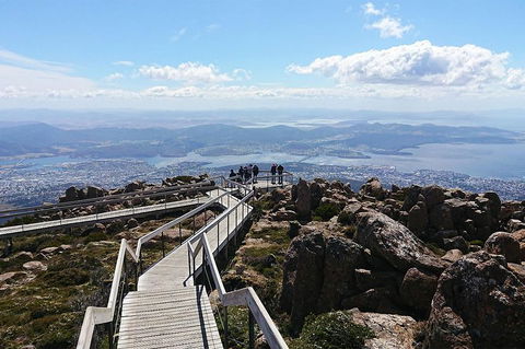 Kunanyi/Mt Wellington Explorer Bus - One Way Tour - Accommodation in Brisbane 4