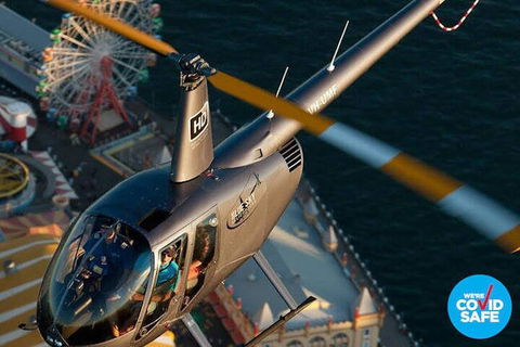Private Helicopter Flight Over Sydney & Beaches For 2 Or 3 People - 20 Minutes - Accommodation in Brisbane 0