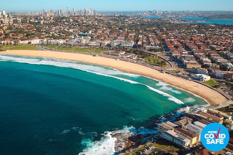 Private Helicopter Flight Over Sydney & Beaches For 2 Or 3 People - 20 Minutes - Accommodation in Brisbane 4
