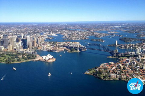 Private Helicopter Flight Over Sydney & Beaches For 2 Or 3 People - 20 Minutes - Accommodation in Brisbane 5