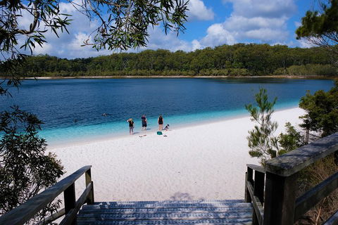 Fraser Island 4WD Tour From Rainbow Beach - Accommodation in Brisbane 3