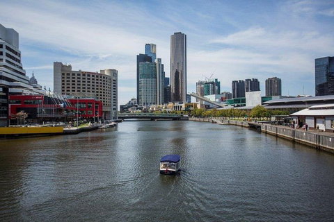 2-Hour Self-Drive Boat Hire On The Yarra River - Accommodation in Brisbane 1