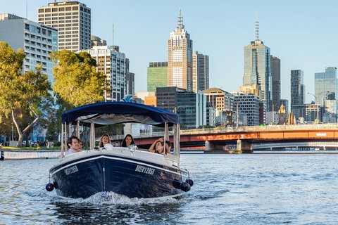 2-Hour Self-Drive Boat Hire On The Yarra River - Accommodation in Brisbane 4