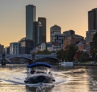 Luxury Private 90min Wine and Cheese Yarra River Cruise - Accommodation in Brisbane