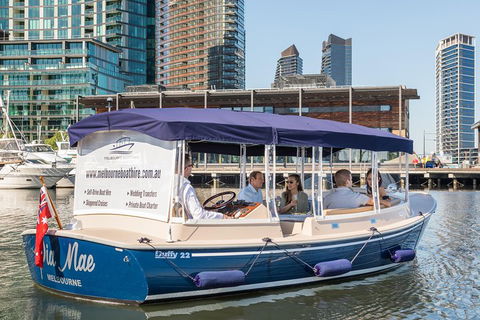 Luxury Private 90min Wine And Cheese Yarra River Cruise - Accommodation in Brisbane 2