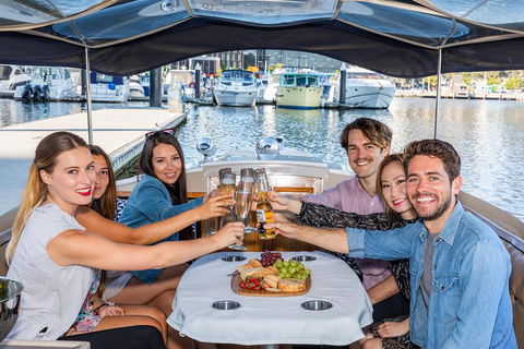 Luxury Private 90min Wine And Cheese Yarra River Cruise - Accommodation in Brisbane 5