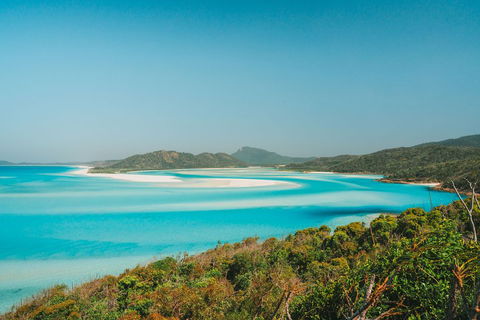 Whitehaven Beach And Hill Inlet Lookout Full-Day Snorkeling Cruise By High-Speed Catamaran - Accommodation in Brisbane 0