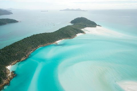 Whitehaven Beach And Hill Inlet Lookout Full-Day Snorkeling Cruise By High-Speed Catamaran - Accommodation in Brisbane 1