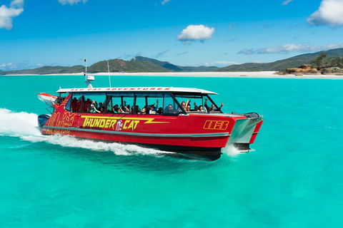 Whitehaven Beach And Hill Inlet Lookout Full-Day Snorkeling Cruise By High-Speed Catamaran - Accommodation in Brisbane 5