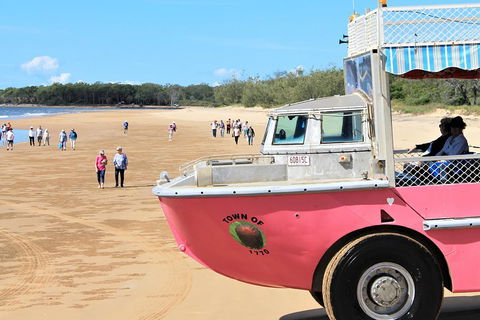 1770 Coastline Tour By LARC Amphibious Vehicle Including Picnic Lunch - Accommodation in Brisbane 0