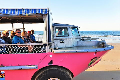 1770 Coastline Tour By LARC Amphibious Vehicle Including Picnic Lunch - Accommodation in Brisbane 4