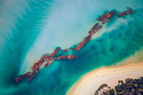 All Inclusive Tangalooma Wrecks Cruise Tour From Gold Coast - Accommodation in Brisbane 1