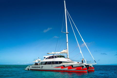 Passions Of Paradise Great Barrier Reef Snorkel And Dive Cruise From Cairns By Luxury Catamaran - Accommodation in Brisbane 0