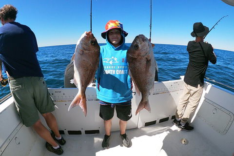 1/2 Day 5 Hour Offshore Fishing Charter - Accommodation in Brisbane 4