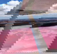 70-minute Pink Lake Scenic Flight - Accommodation in Brisbane