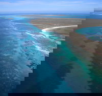 Pink Lake  Abrolhos Islands Scenic Flight - Accommodation in Brisbane