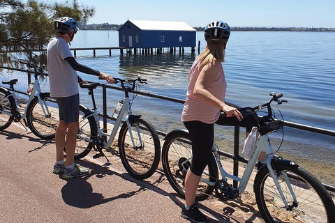 Perth Bike Tour - Beautiful Matilda Bay And Kings Park - Accommodation in Brisbane 2
