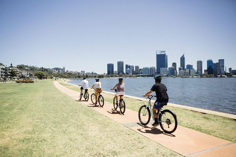 Perth Bike Tour - Beautiful Matilda Bay And Kings Park - Accommodation in Brisbane 3