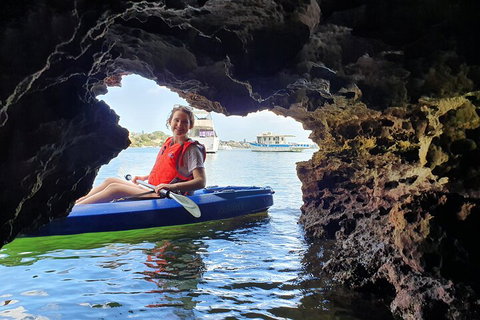 Cliffs And Caves Kayak Tour In Swan River - Accommodation in Brisbane 1