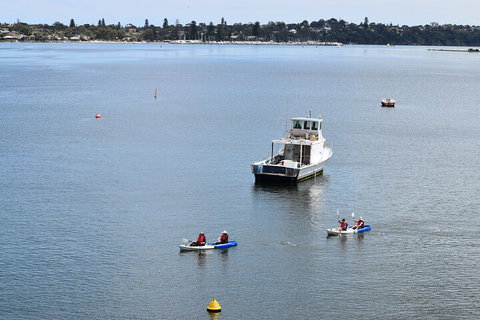 Cliffs And Caves Kayak Tour In Swan River - Accommodation in Brisbane 2