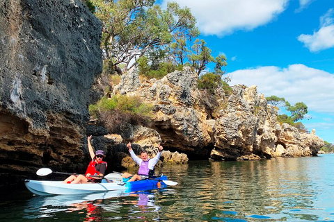 Cliffs And Caves Kayak Tour In Swan River - Accommodation in Brisbane 3