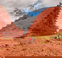 Kata Tjuta Sunrise and Valley of the Winds Half-Day Trip - Accommodation in Brisbane