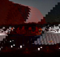 Uluru Ayers Rock Base and Sunset Half-Day Trip with Opt Outback BBQ Dinner - Accommodation in Brisbane