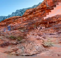 Kings Canyon Guided Rim Walk - Accommodation in Brisbane