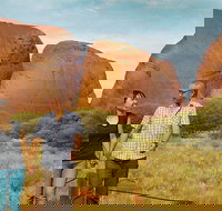 Ayers Rock 4 Tour Combo Complete Uluru Base Walk at Sunrise Valley of the Winds at Sunrise Kata Tjuta Sunset and Uluru Sunset - Accommodation in Brisbane