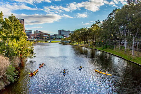 Adelaide City Kayak Tour - Accommodation in Brisbane 0