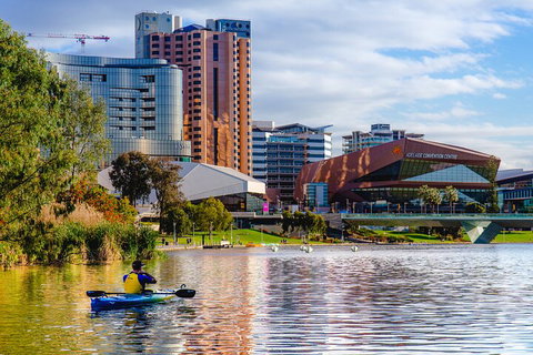 Adelaide City Kayak Tour - Accommodation in Brisbane 3