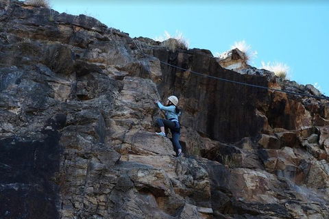 Rock Climbing At The Kangaroo Point Cliffs In Brisbane - Accommodation in Brisbane 5