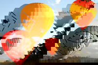 Natural Bridge  Springbrook Waterfalls Tour  Hot Air Balloon with Breakfast, Surfers Paradise