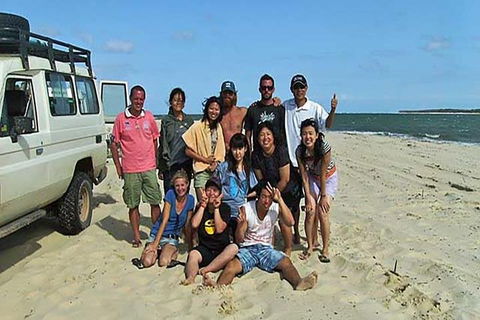 Full-Day Moreton Island 4x4 Sightseeing Tour - Accommodation in Brisbane 1