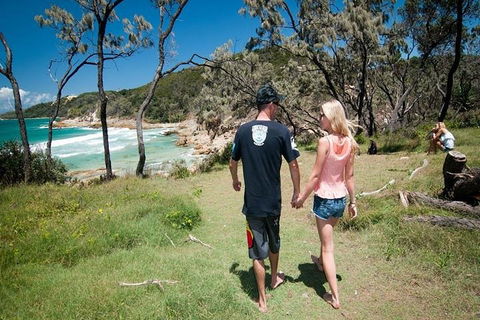 Full-Day Moreton Island 4x4 Sightseeing Tour - Accommodation in Brisbane 4
