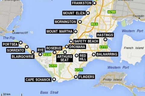 Mornington Peninsula Sightseeing Tour For 2-6 Guests. - Accommodation in Brisbane 4
