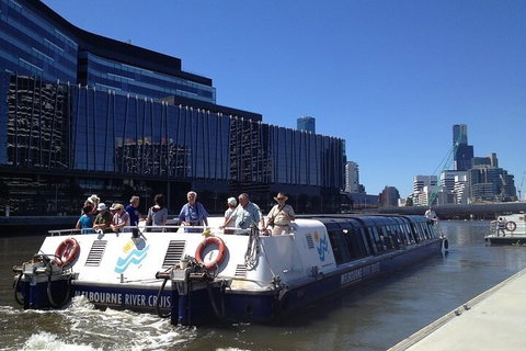 Melbourne City And Williamstown Ferry Cruise - Accommodation in Brisbane 1