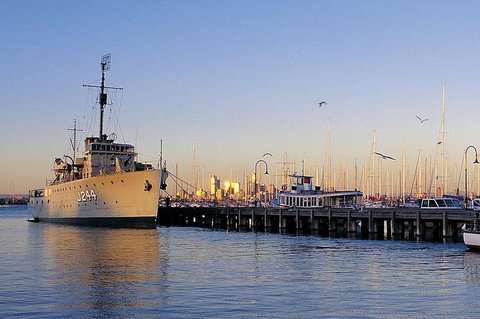 Melbourne City And Williamstown Ferry Cruise - Accommodation in Brisbane 4