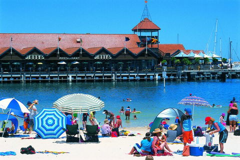 Full Day Pinnacle Desert Explorer From Perth Including Hillarys And Lancelin Sandboarding - Accommodation in Brisbane 0