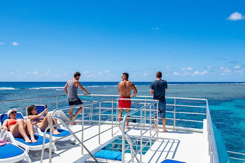 Calypso Outer Great Barrier Reef Cruise From Port Douglas - Accommodation in Brisbane 0