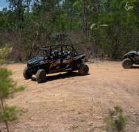 Licence to Thrill offroad tour in Darwin 3 people in a 4 seater vehicle - Accommodation in Brisbane