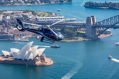 Sydney Harbour Tour By Helicopter - Accommodation in Brisbane 1