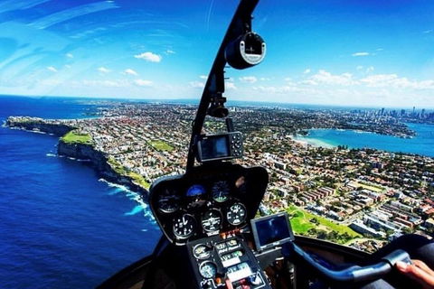 Sydney Harbour Tour By Helicopter - Accommodation in Brisbane 2