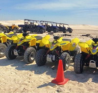 Kids Quads 1 Hour  free Sandboard Hire - Accommodation in Brisbane