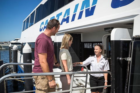 Fremantle Lunch Cruise - Accommodation in Brisbane 1